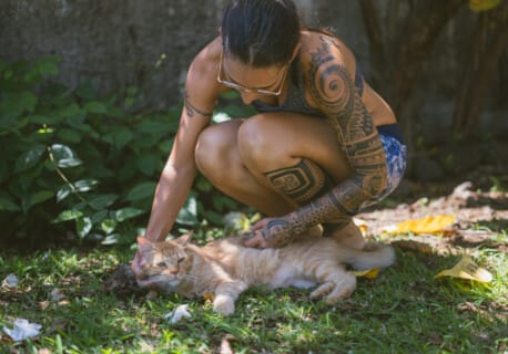 Louisa Marmol SPAP Femmes de Polynésie Photographe : Cartouche Louise-Michèle