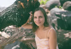 Marania Jauneau Femmes de Polynésie Crédit : Cartouche Louise-Michèle