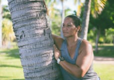 Puatea Ellis, Femmes de Polynésie Photographe : Cartouche Louise-Michèle