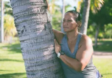 Puatea Ellis, Femmes de Polynésie Photographe : Cartouche Louise-Michèle