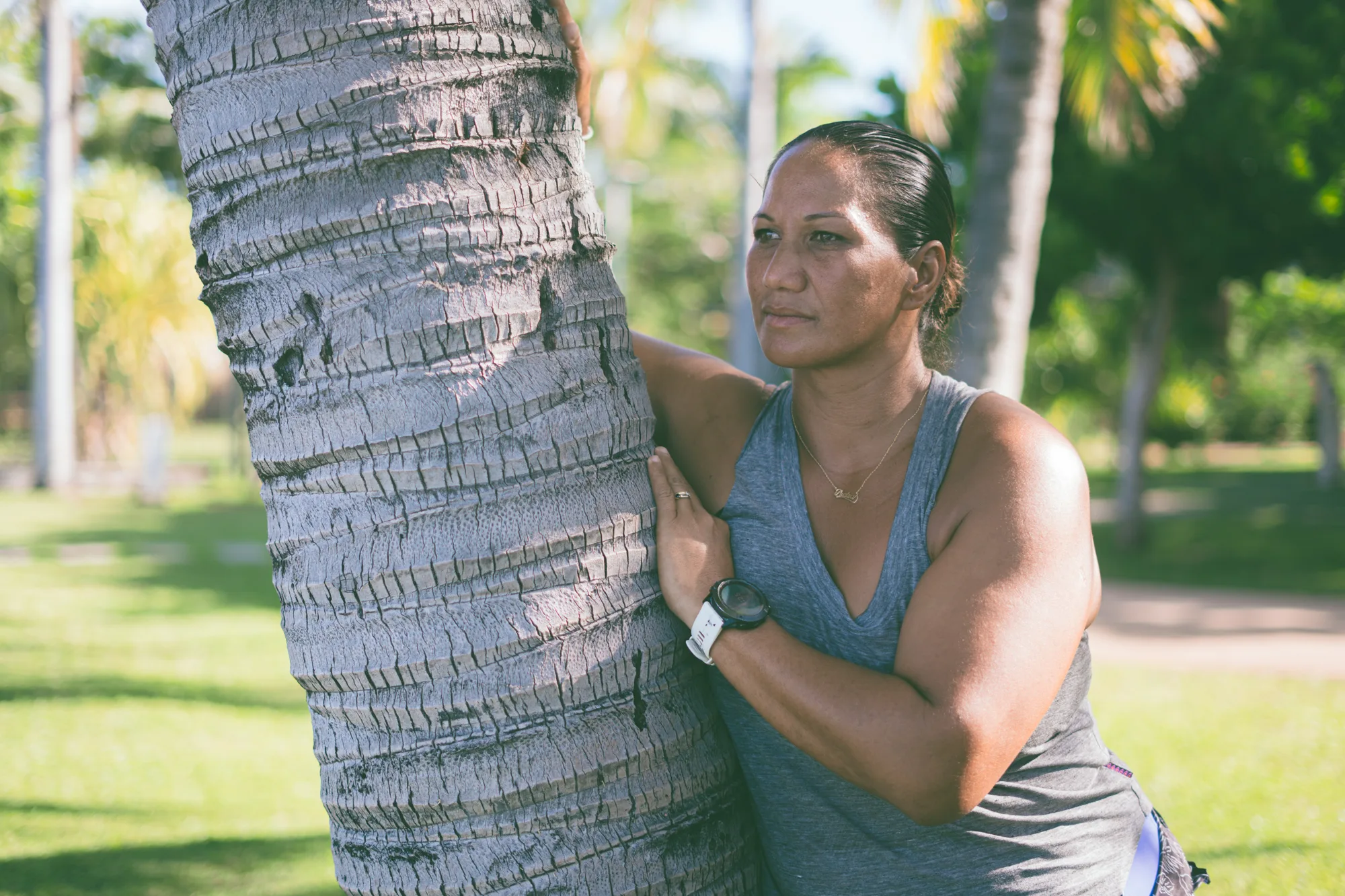 Puatea Ellis, Femmes de Polynésie Photographe : Cartouche Louise-Michèle