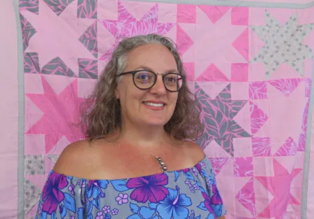 Véronique Lardillier de VeryUnique Creation en Polynésie française