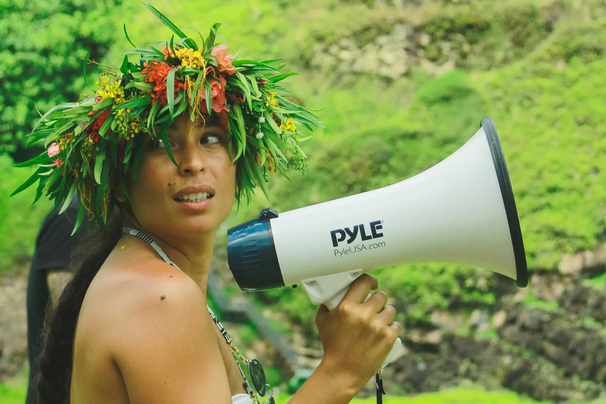 Tehani Robinson Danseuse, AITO HINE Femmes de Polynésie Crédit photo : Cartouche Louise-Michèle photographe tahiti