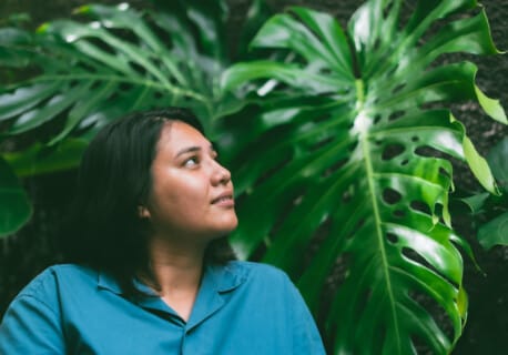 Moea Paiman Femmes de Polynésie Photographe : Cartouche Louise-Michèle