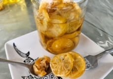 Recette de citrons confits