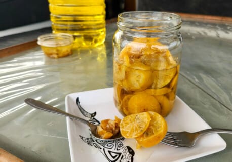 Recette citrons confits