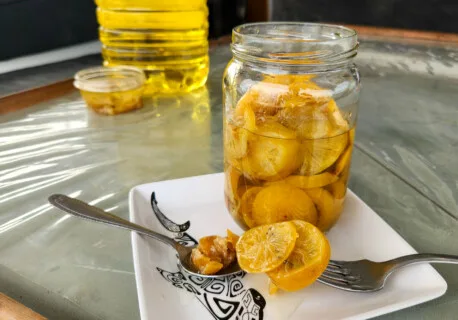 Recette citrons confits