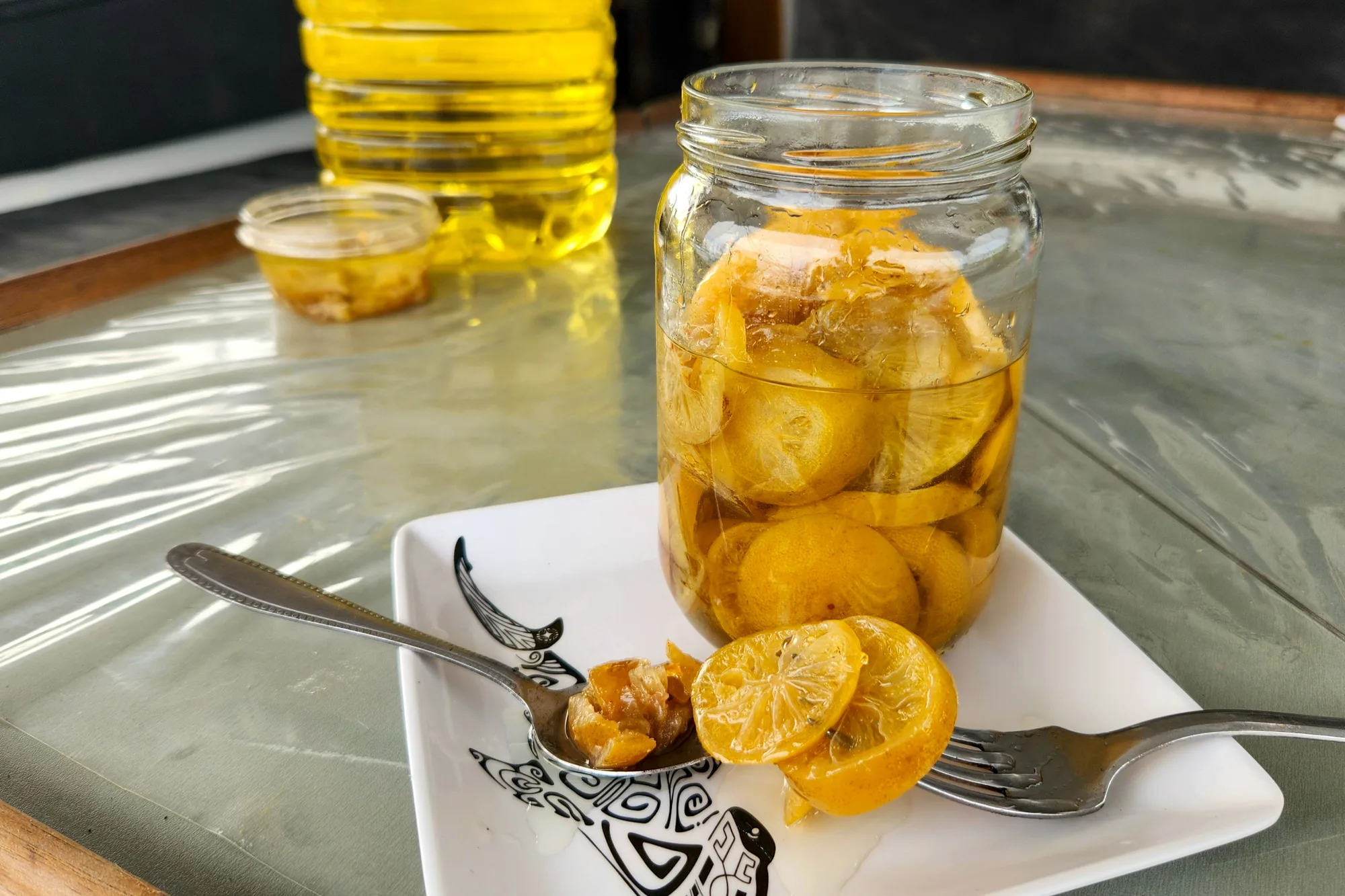 Recette citrons confits