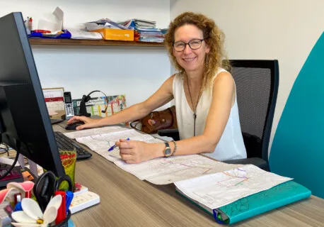 Stéphanie Pourlier de la communauté des communes Teporionuu - Tahiti