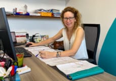 Stéphanie Pourlier de la communauté des communes Teporionuu - Tahiti