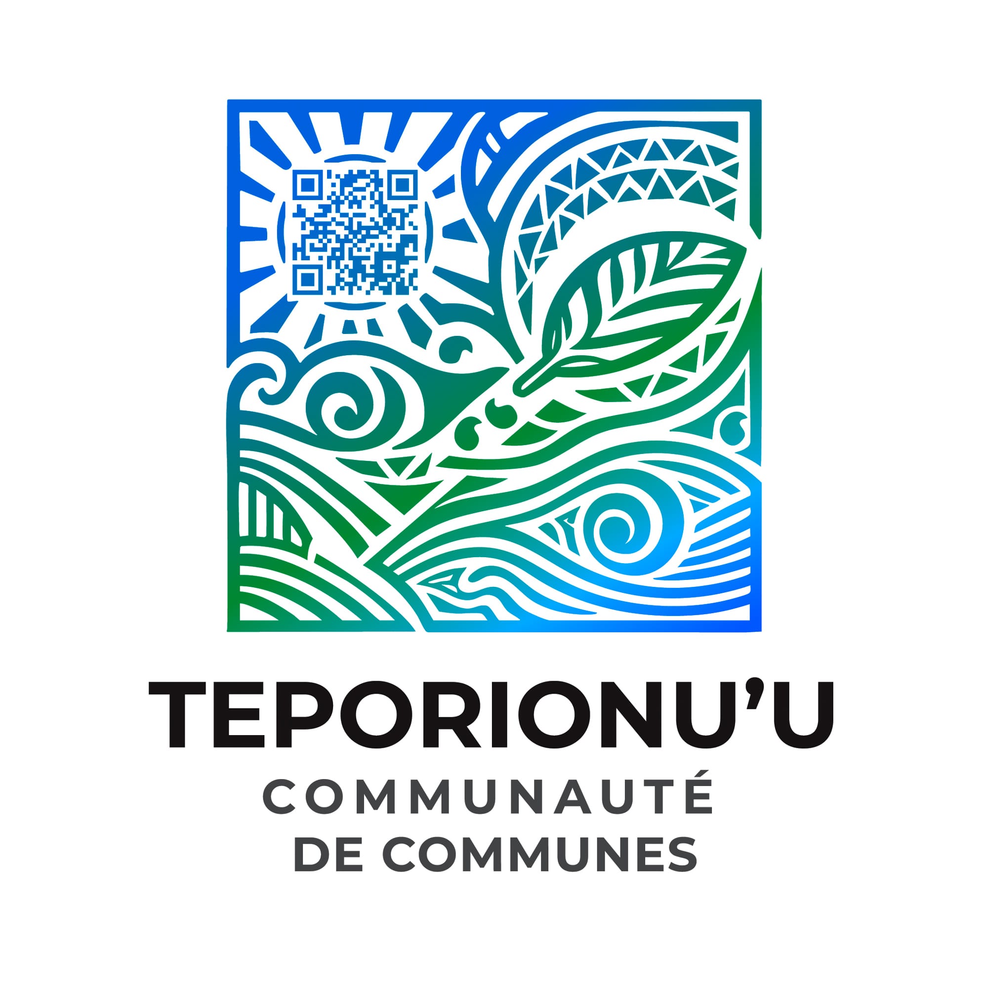 Logo de la communauté de commune Teporionu’u - Stéphanie Pourlier - Tahiti