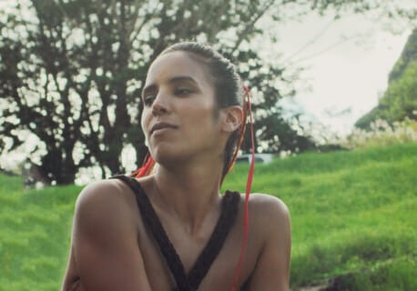 Tehani Robinson Danseuse, AITO HINE Femmes de Polynésie Crédit photo : Cartouche Louise-Michèle photographe tahiti