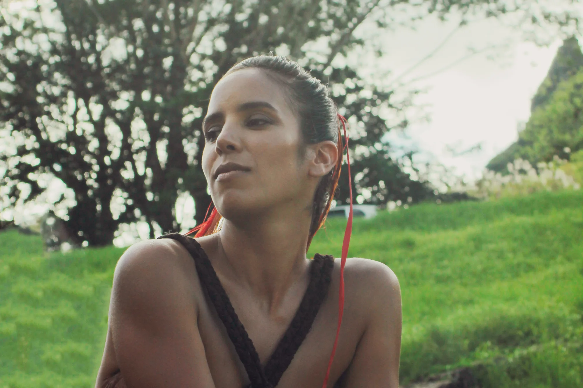 Tehani Robinson Danseuse, AITO HINE Femmes de Polynésie Crédit photo : Cartouche Louise-Michèle photographe tahiti