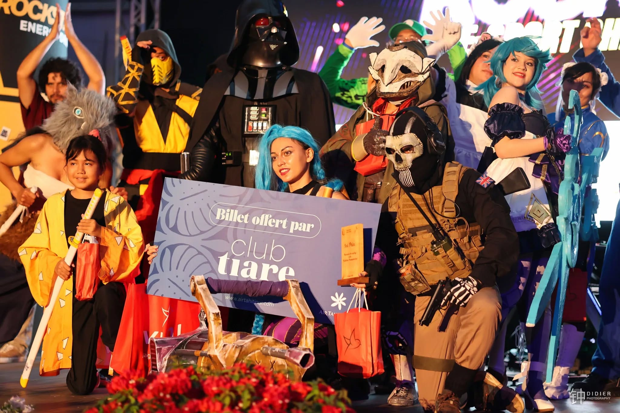 Asano Hoiore, artiste Femmes de Polynésie Cosplay Jinx Arcane