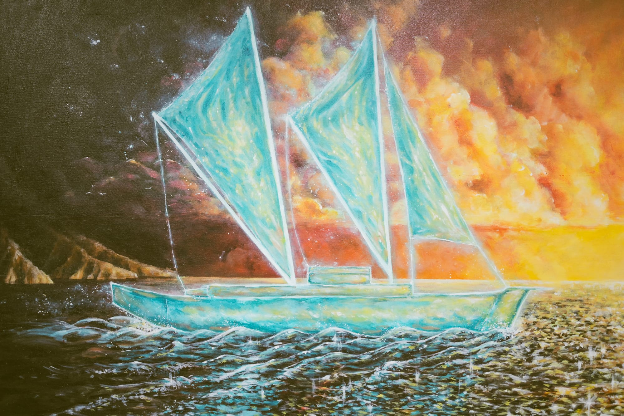 Asano Hoiore, artiste Femmes de Polynésie Crédit : Cartouche Louise-Michèle