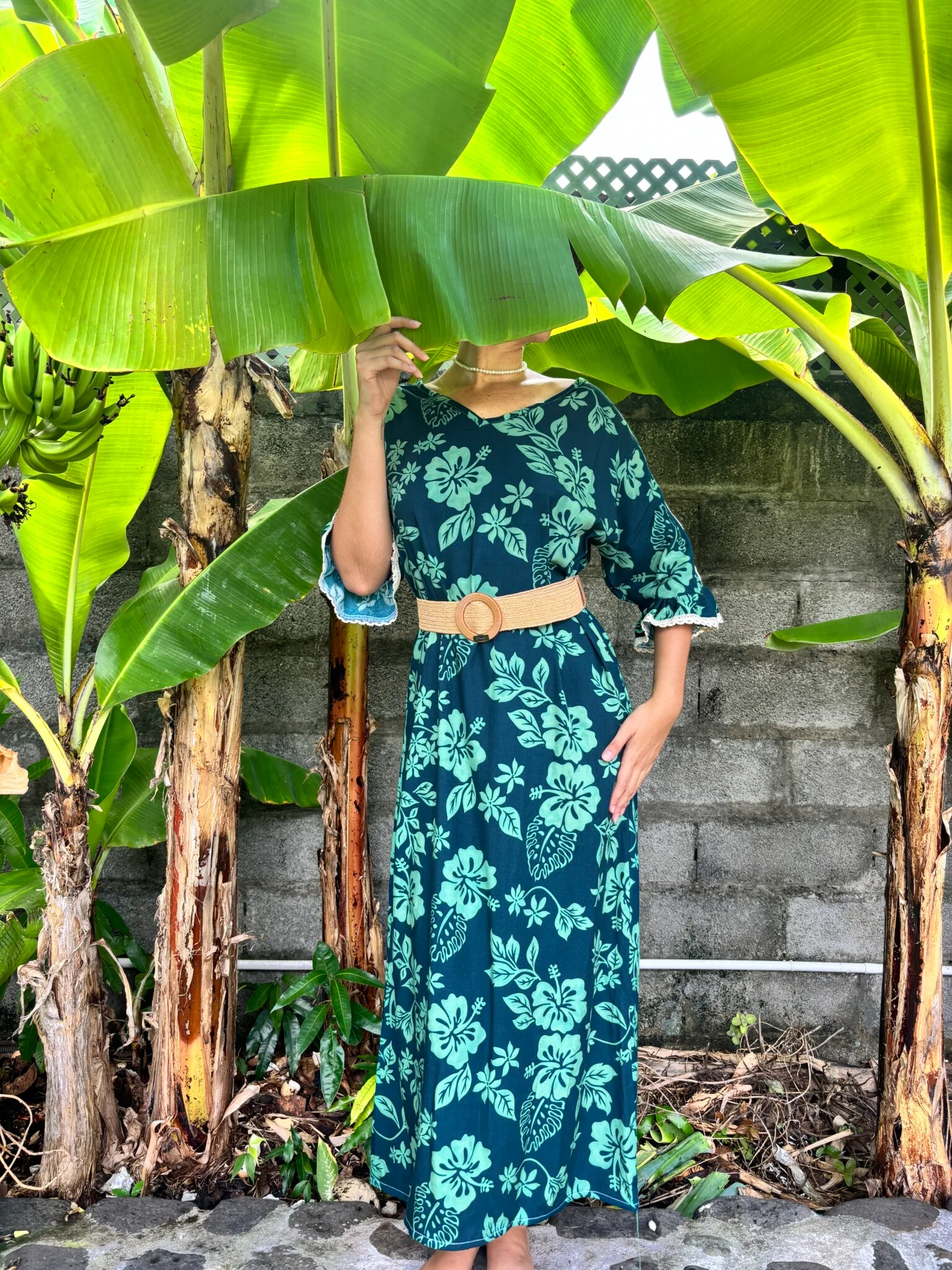 Naraihau Tsing Créatrice de mode O'puturu Femmes de Polynésie