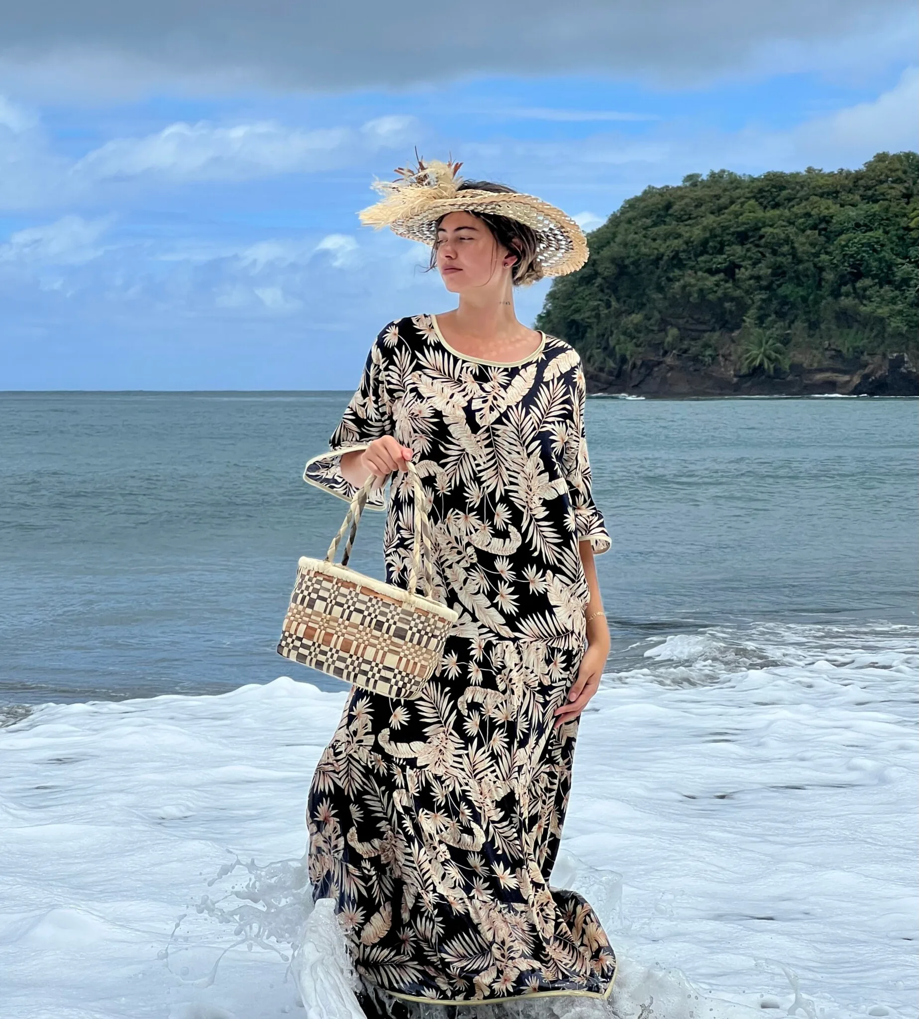 Naraihau Tsing Créatrice de mode O'puturu Femmes de Polynésie