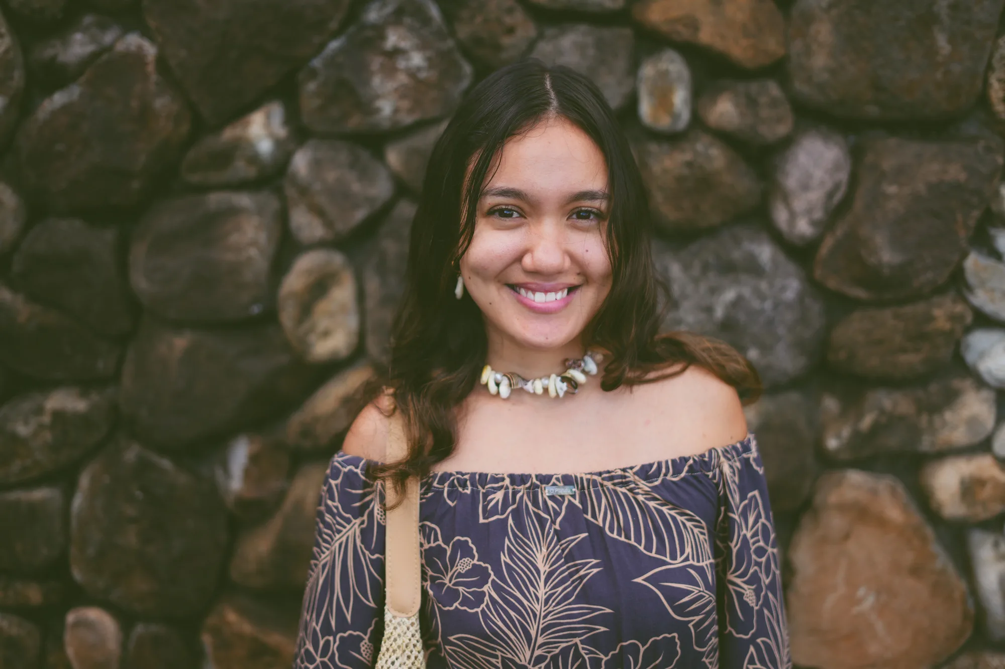 Naraihau Tsing Créatrice de mode O'puturu Femmes de Polynésie Photographe : Cartouche Louise-Michèle Crédit : Cartouche Louise-Michèle