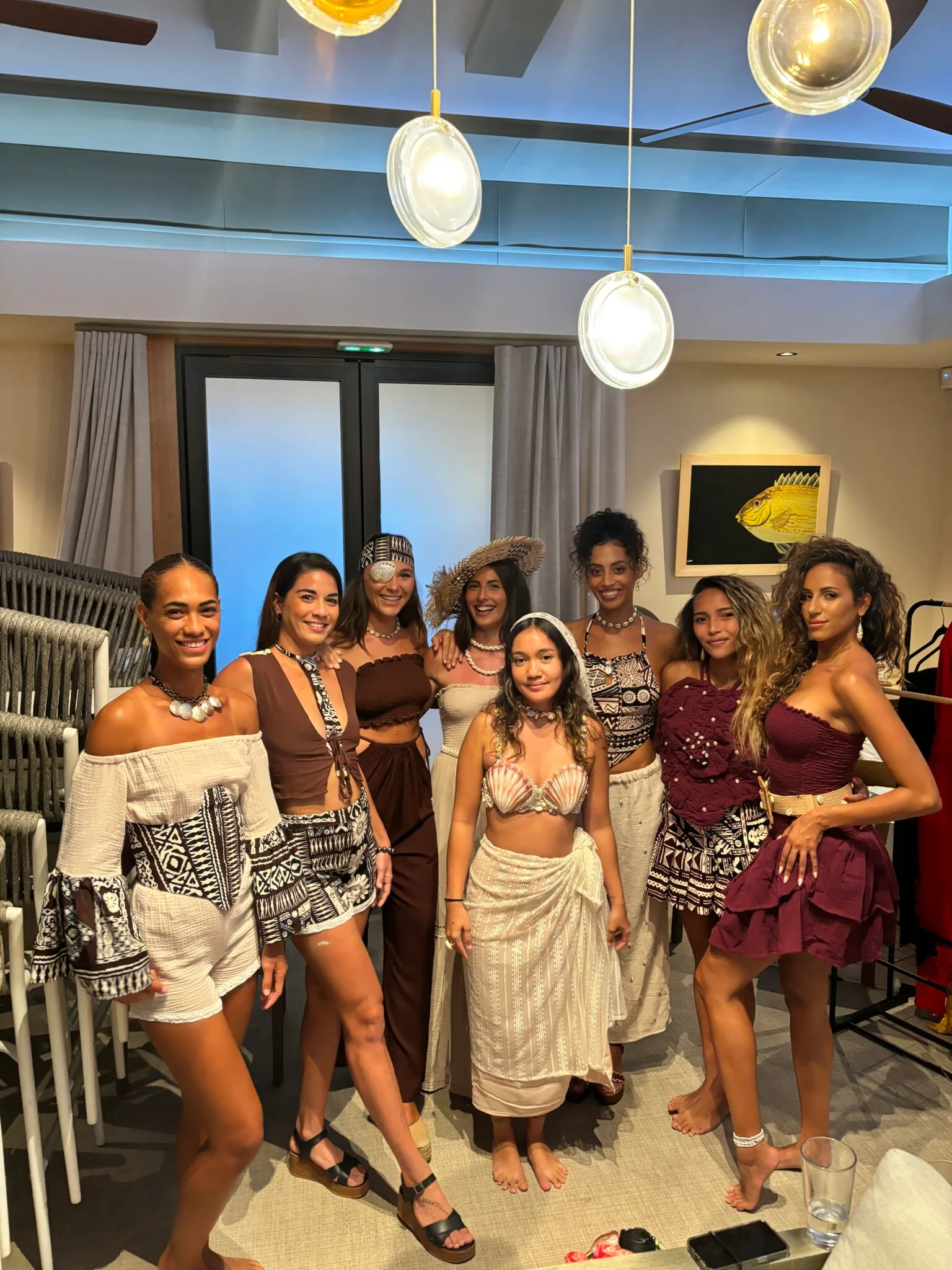 Naraihau Tsing Créatrice de mode O'puturu Femmes de Polynésie