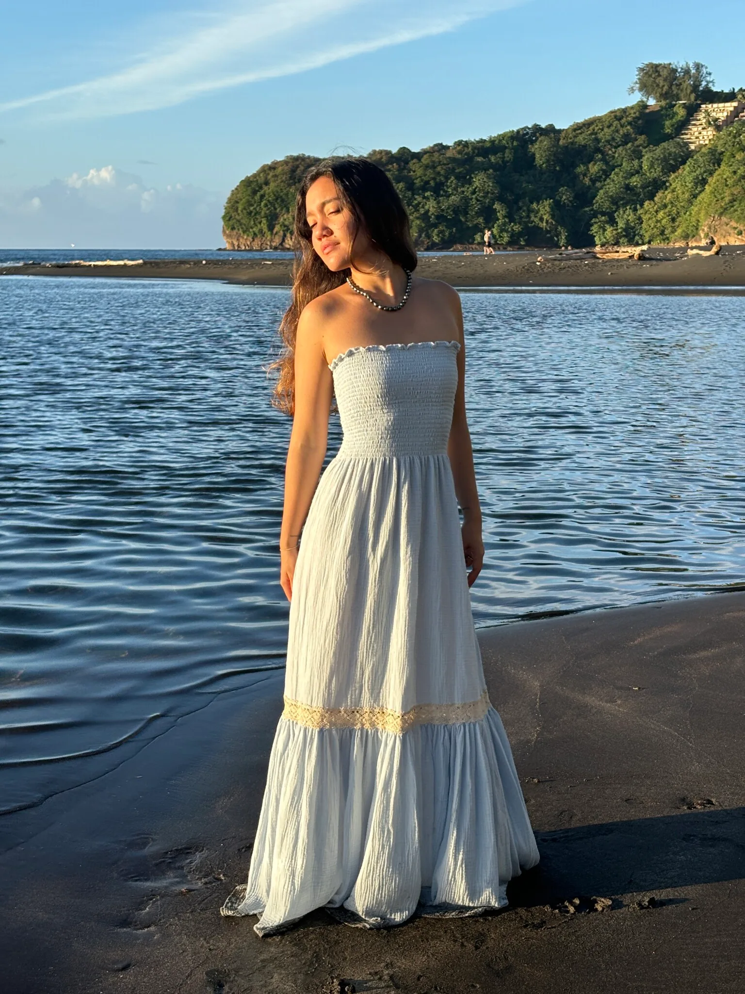 Naraihau Tsing Créatrice de mode O'puturu Femmes de Polynésie