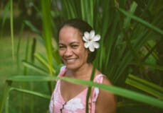 Nani Teaha Femmes de Polynésie Photographe : Cartouche Louise-Michèle