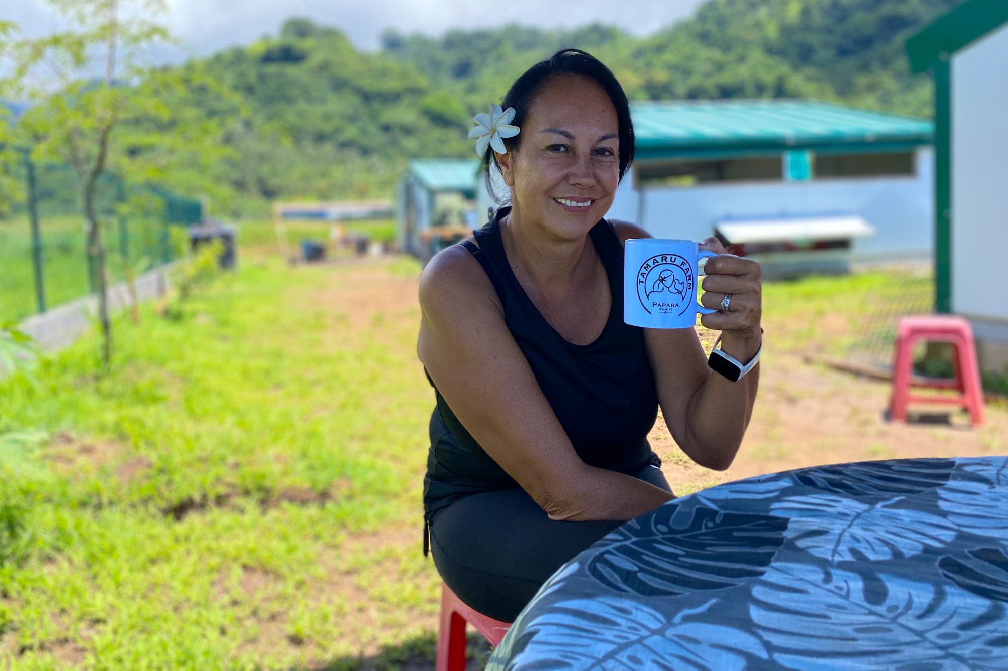 Vaihere Mollard Lehartel Crédit : Claire-Lise Augereau Femmes de Polynésie