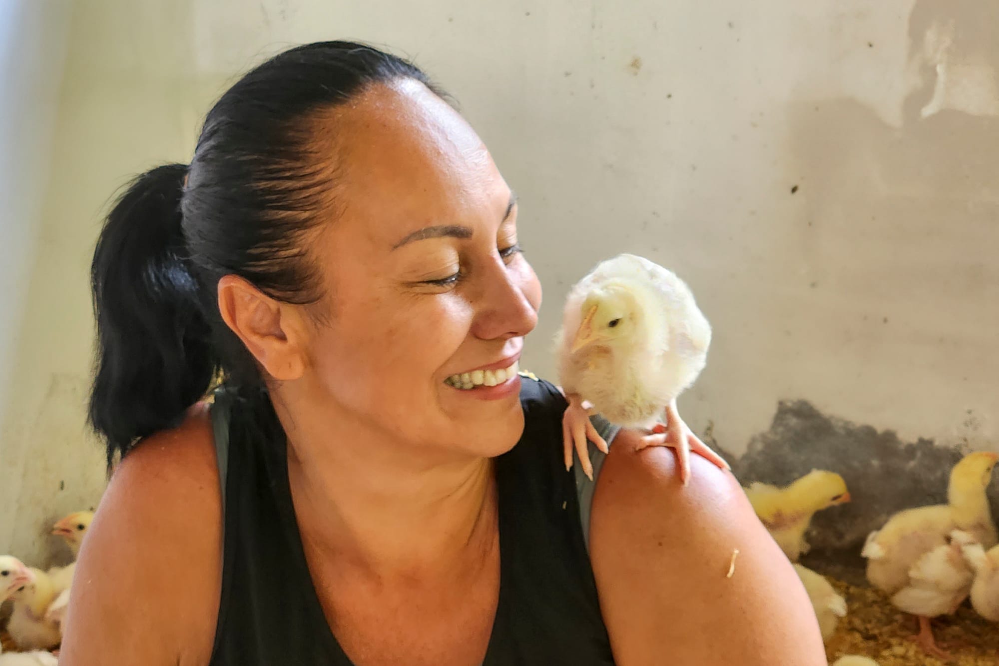 Vaihere Mollard Lehartel Crédit : Vaihere Mollard Femmes de Polynésie