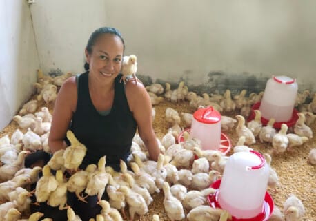 Vaihere Mollard Lehartel Crédit : Vaihere Mollard Femmes de Polynésie