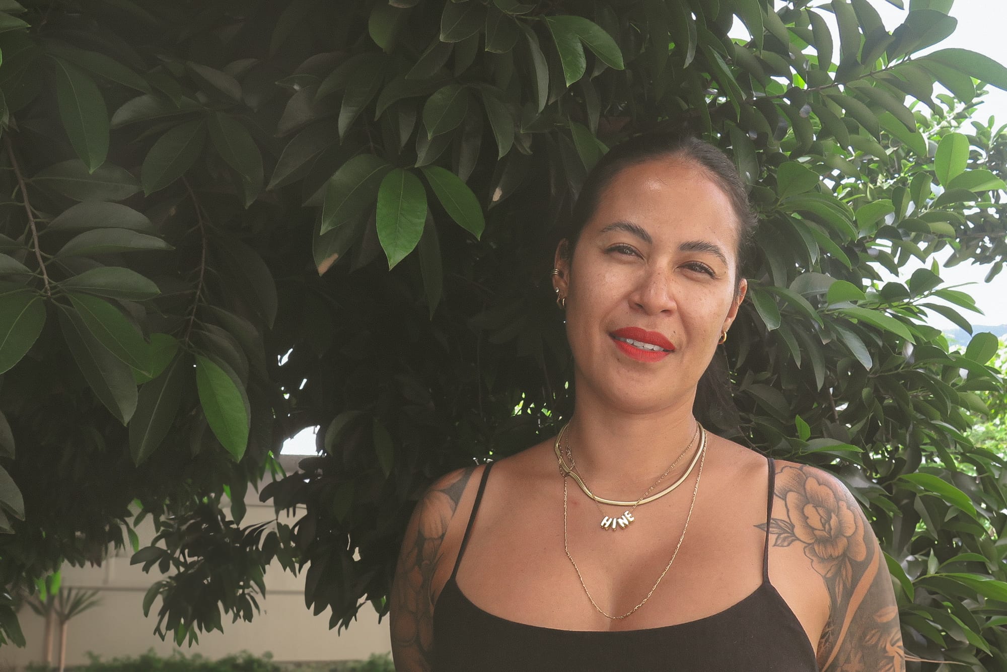 Hinerava Saridja Teriinatoofa en Polynésie française