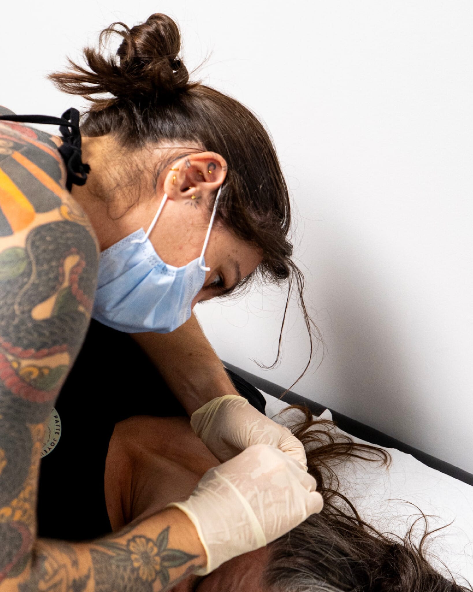 Mathilde Laffont de Pimp My Skin en Polynésie française