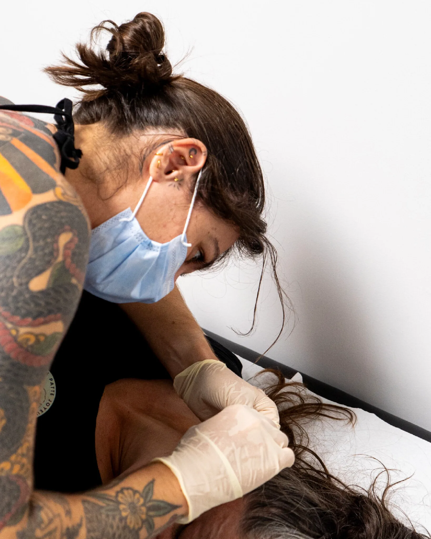 Mathilde Laffont de Pimp My Skin en Polynésie française