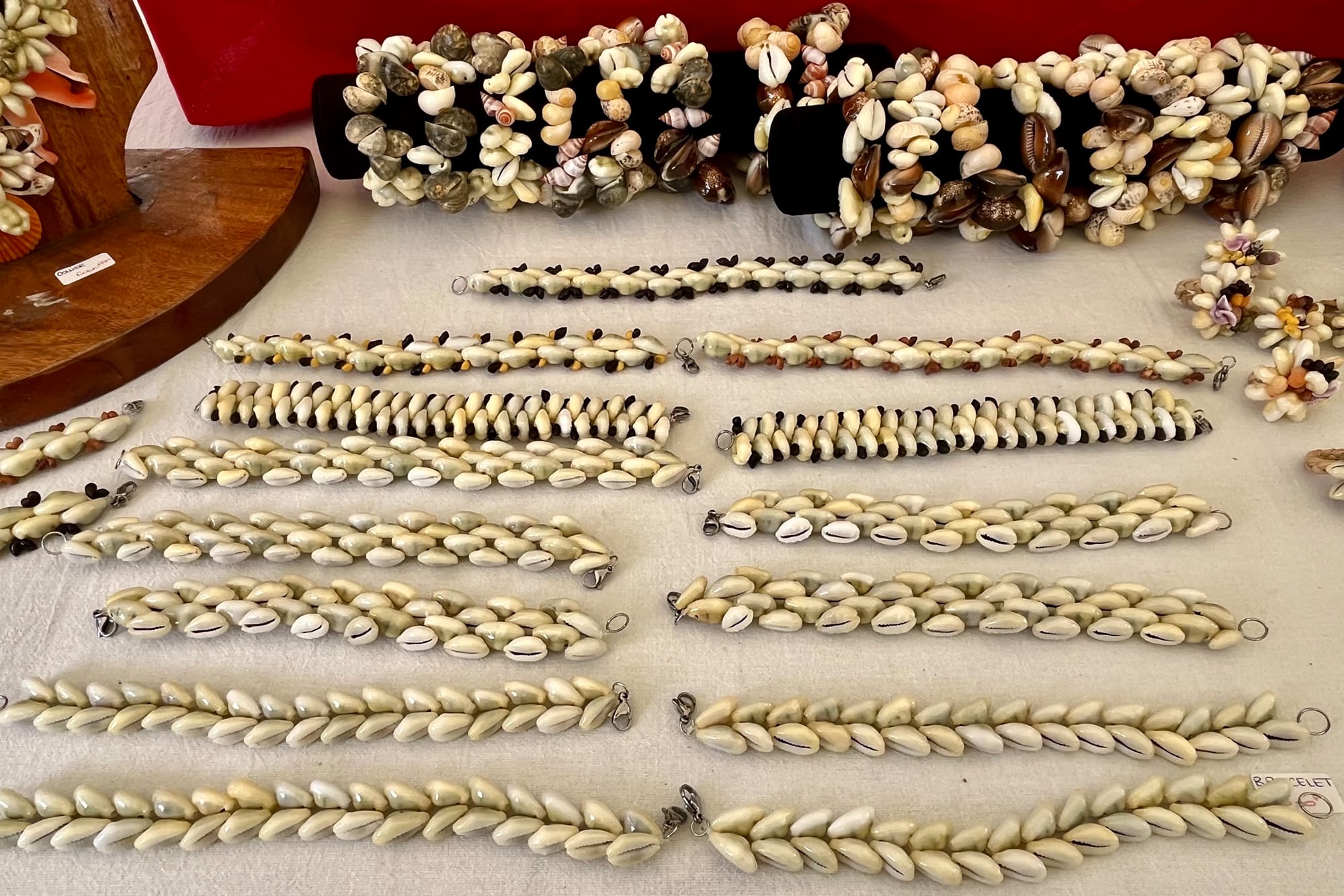 Hinenui Teheiura Artisane, créatrice de bijoux Femmes de Polynésie