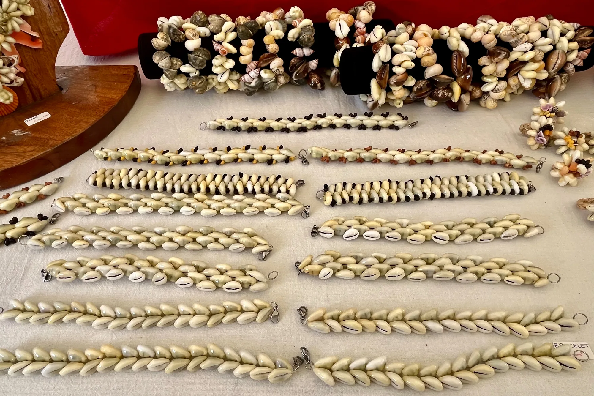 Hinenui Teheiura Artisane, créatrice de bijoux Femmes de Polynésie