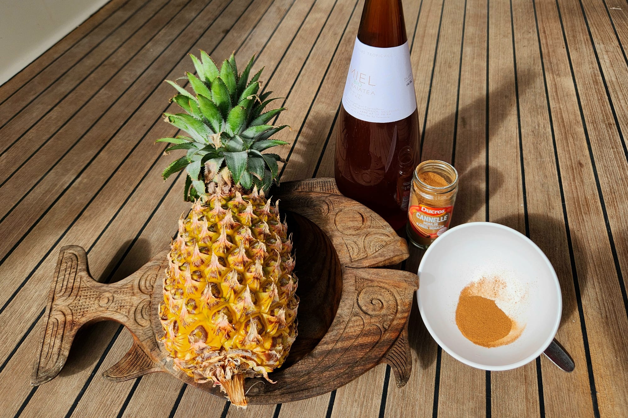 Recette Ananas Rôti Femmes de Polynésie