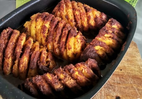 Recette Ananas Rôti Femmes de Polynésie