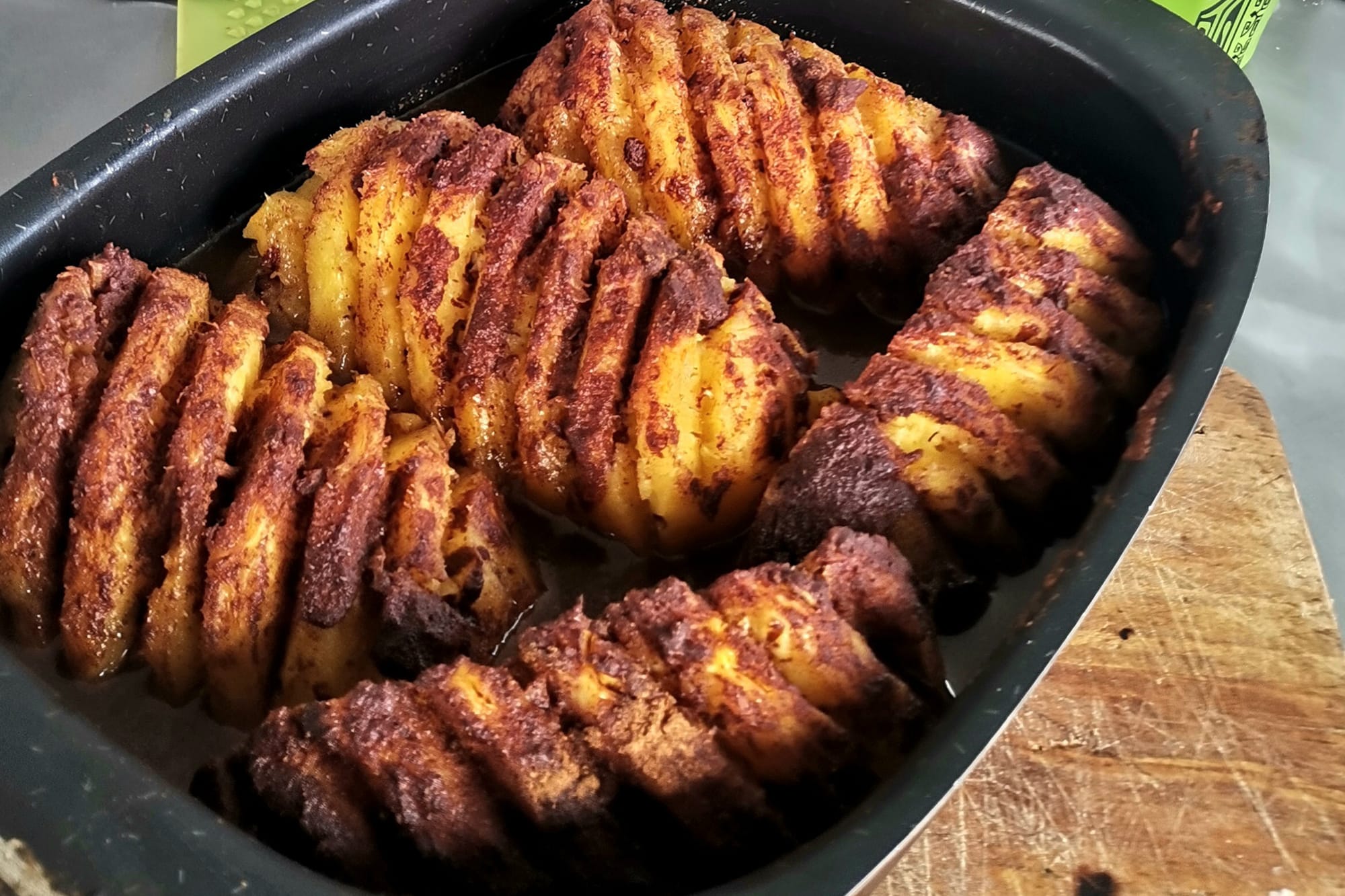 Recette Ananas Rôti Femmes de Polynésie