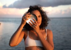 Canaëlle Berthet, artiste polynésienne