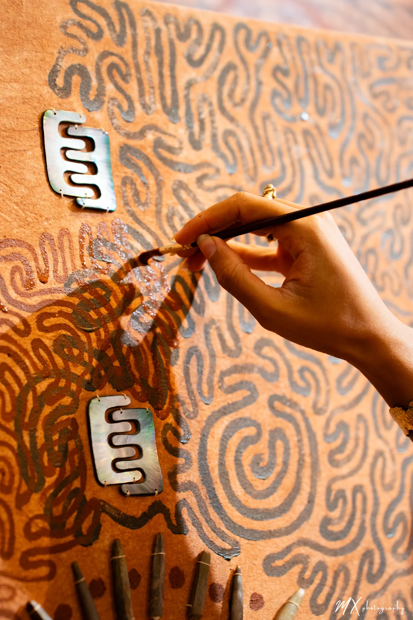 Canaëlle Berthet Femmes de Polynésie Crédit : Mx_photography