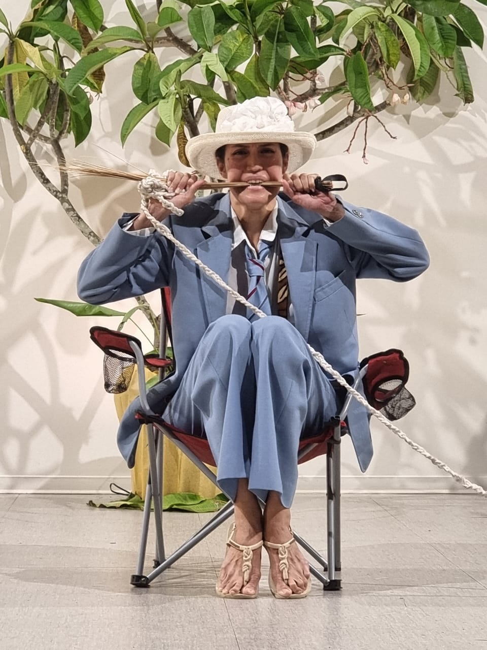 Punaheihere Prokop Comédienne, actrice, danseuse Femmes de Polynésie