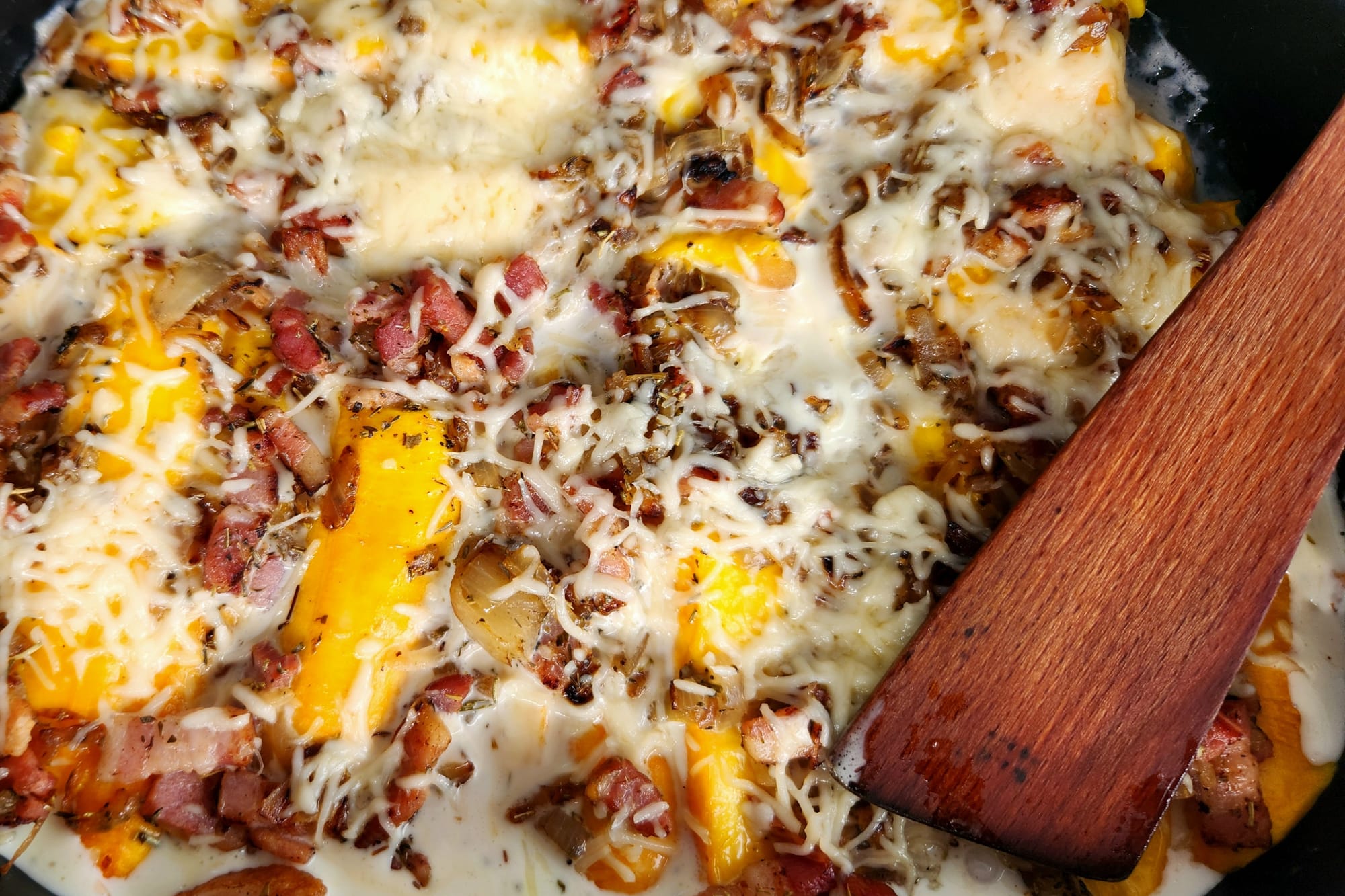 Recette gratin de bananes fei