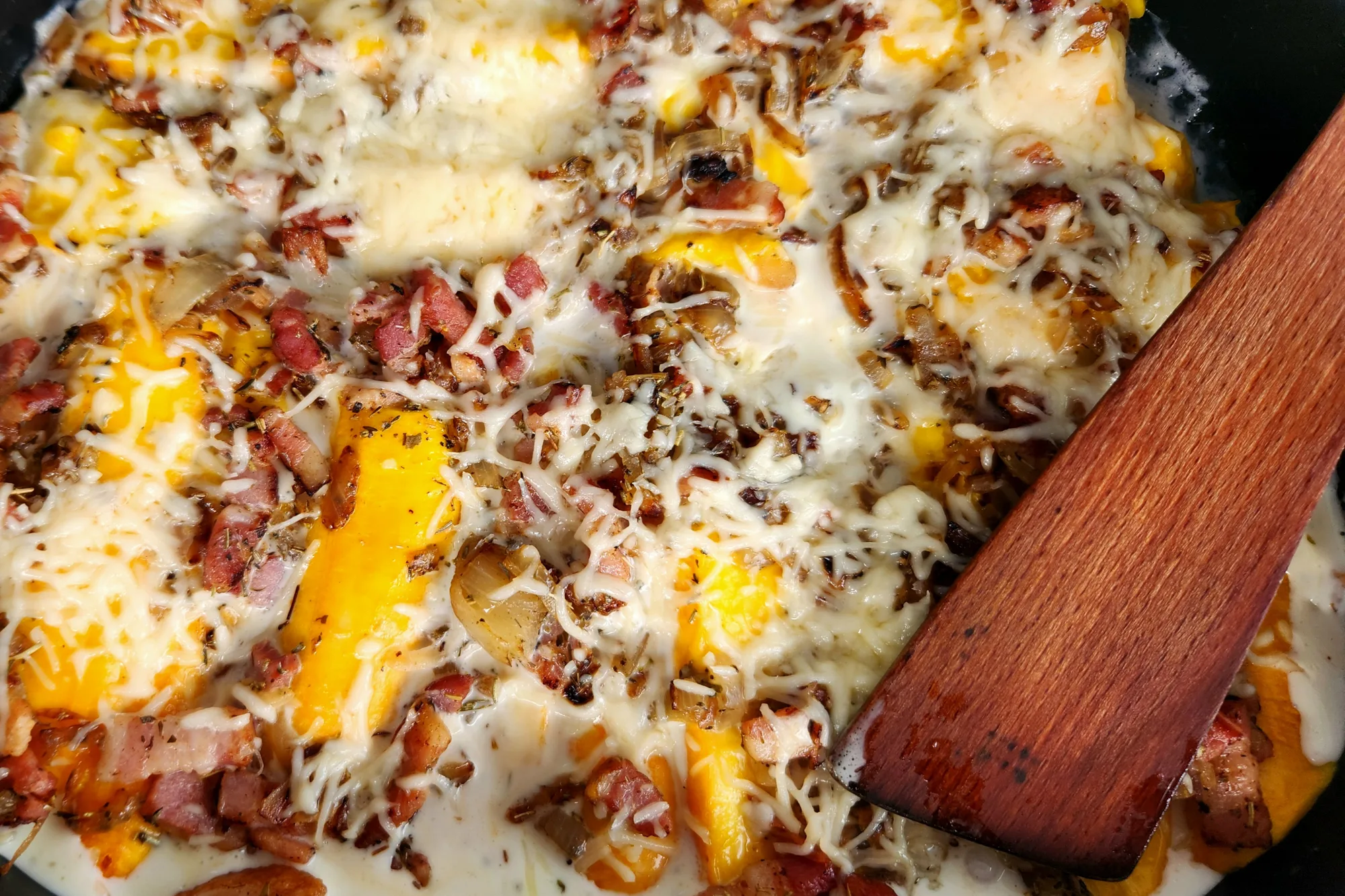 Recette gratin de bananes fei