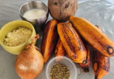 recette gratin de bananes fei