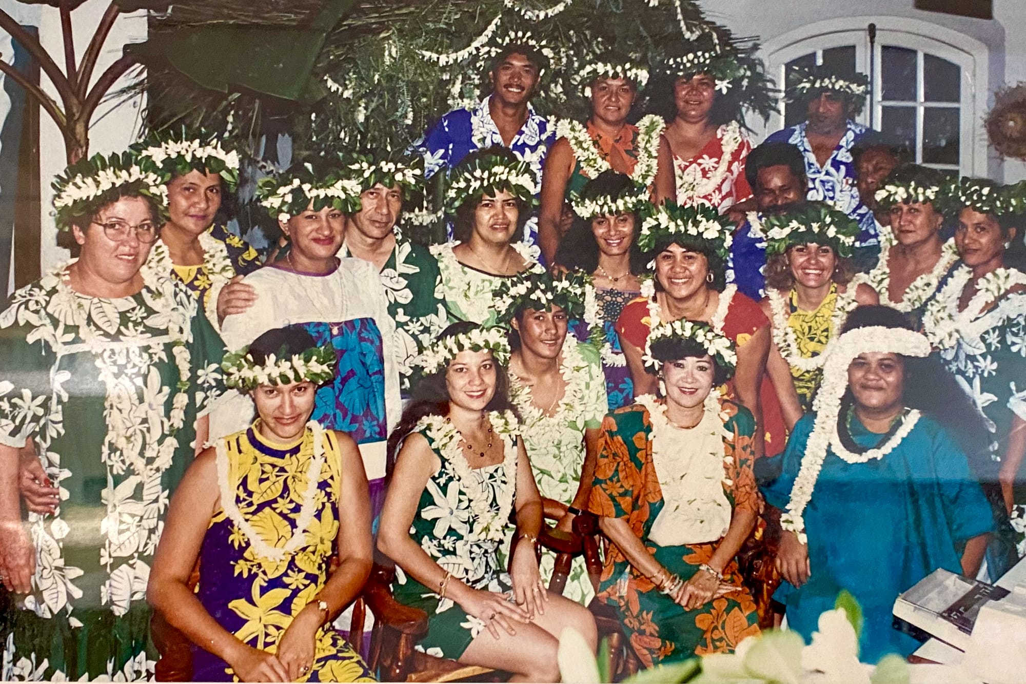 Mareva Aumeran, responsable du service de l'Etat civil à la mairie de Papeete, ancienne photo de service