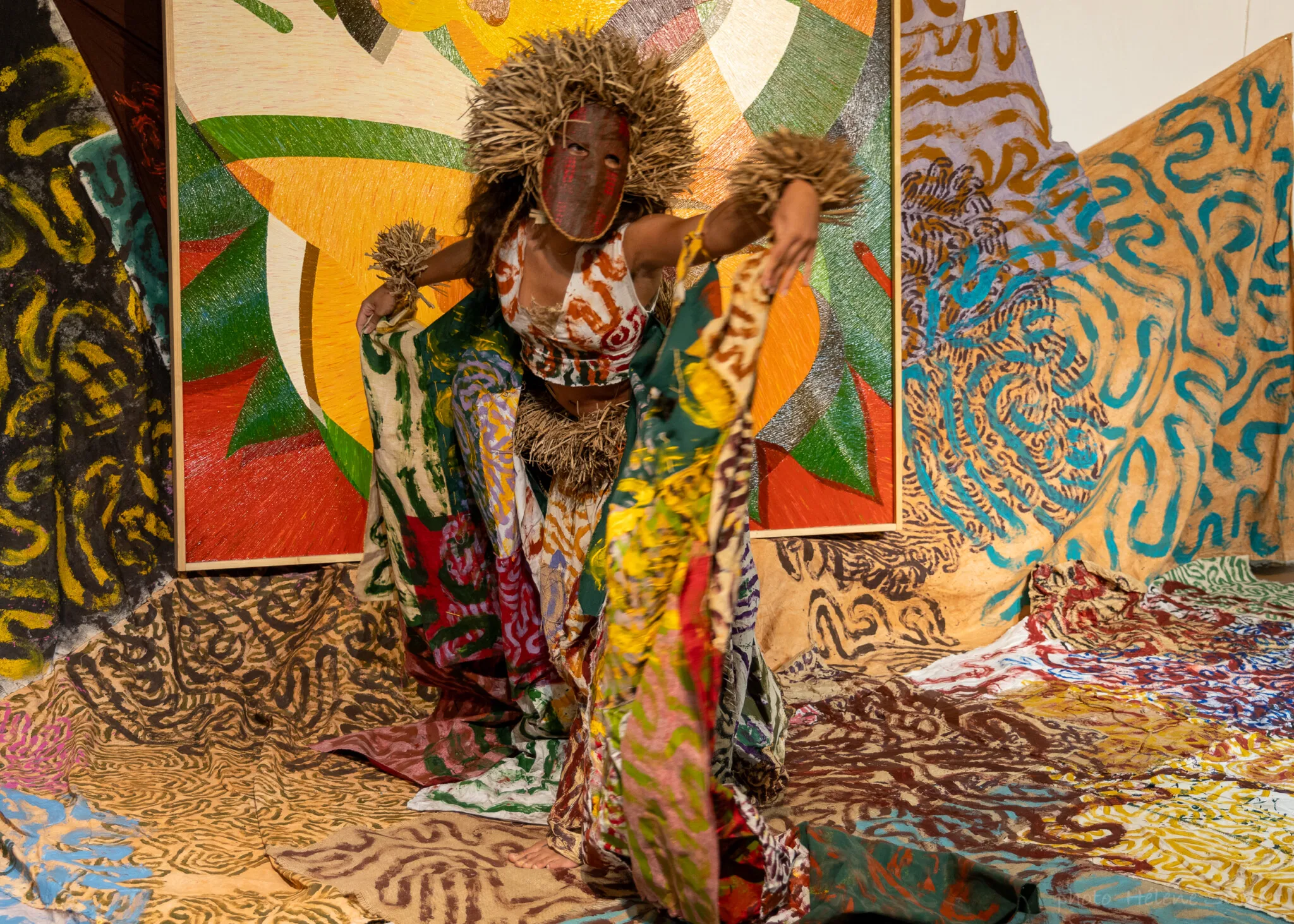 Canaëlle Berthet Femmes de Polynésie