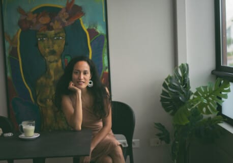 Punaheihere Prokop Comédienne, actrice, danseuse Femmes de Polynésie Crédit : Cartouche Louise-Michèle