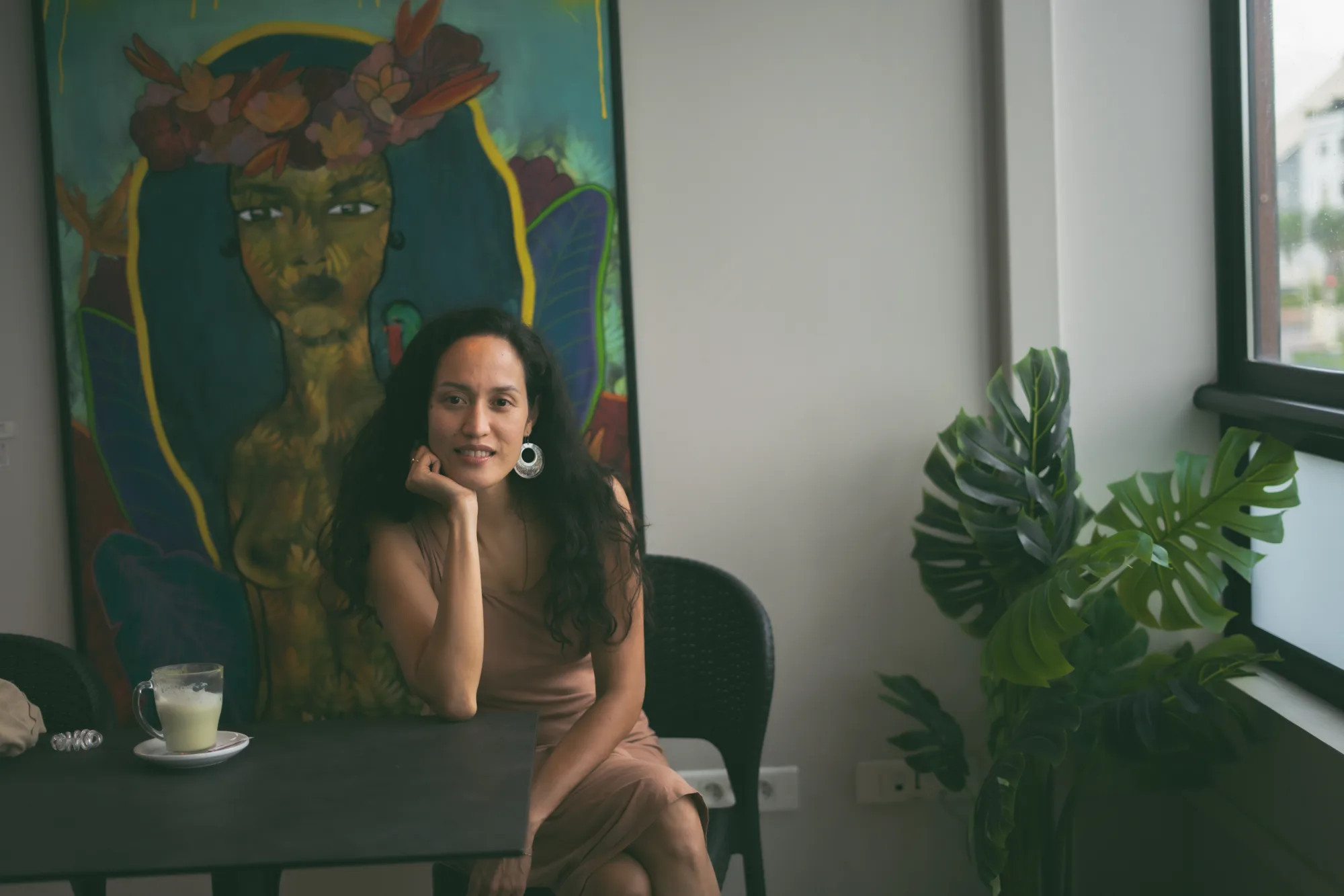 Punaheihere Prokop Comédienne, actrice, danseuse Femmes de Polynésie Crédit : Cartouche Louise-Michèle