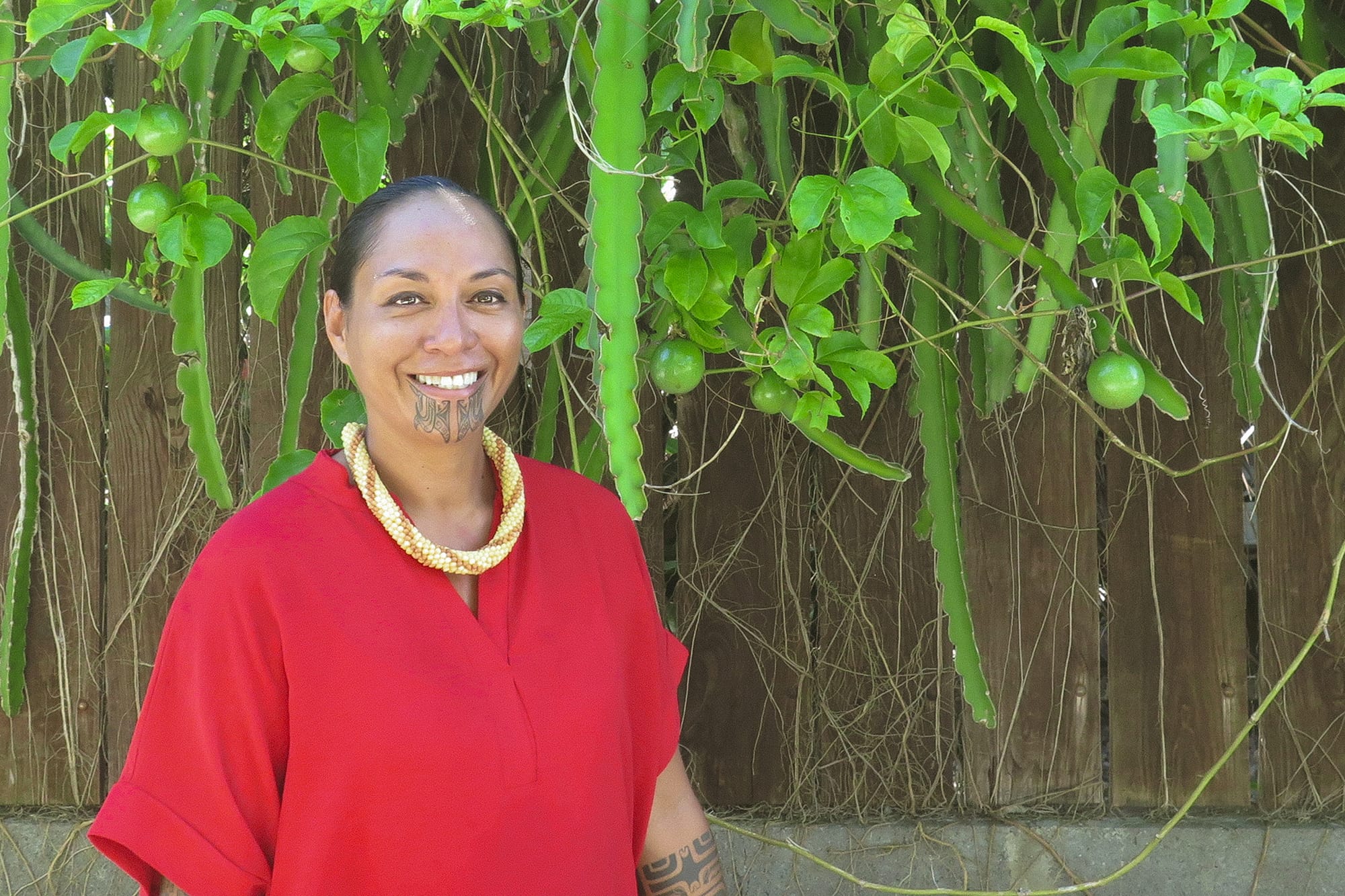 Ruaruhina Teariki Femmes de Polynésie Crédit : Marie Lecrosnier–Wittkowsky