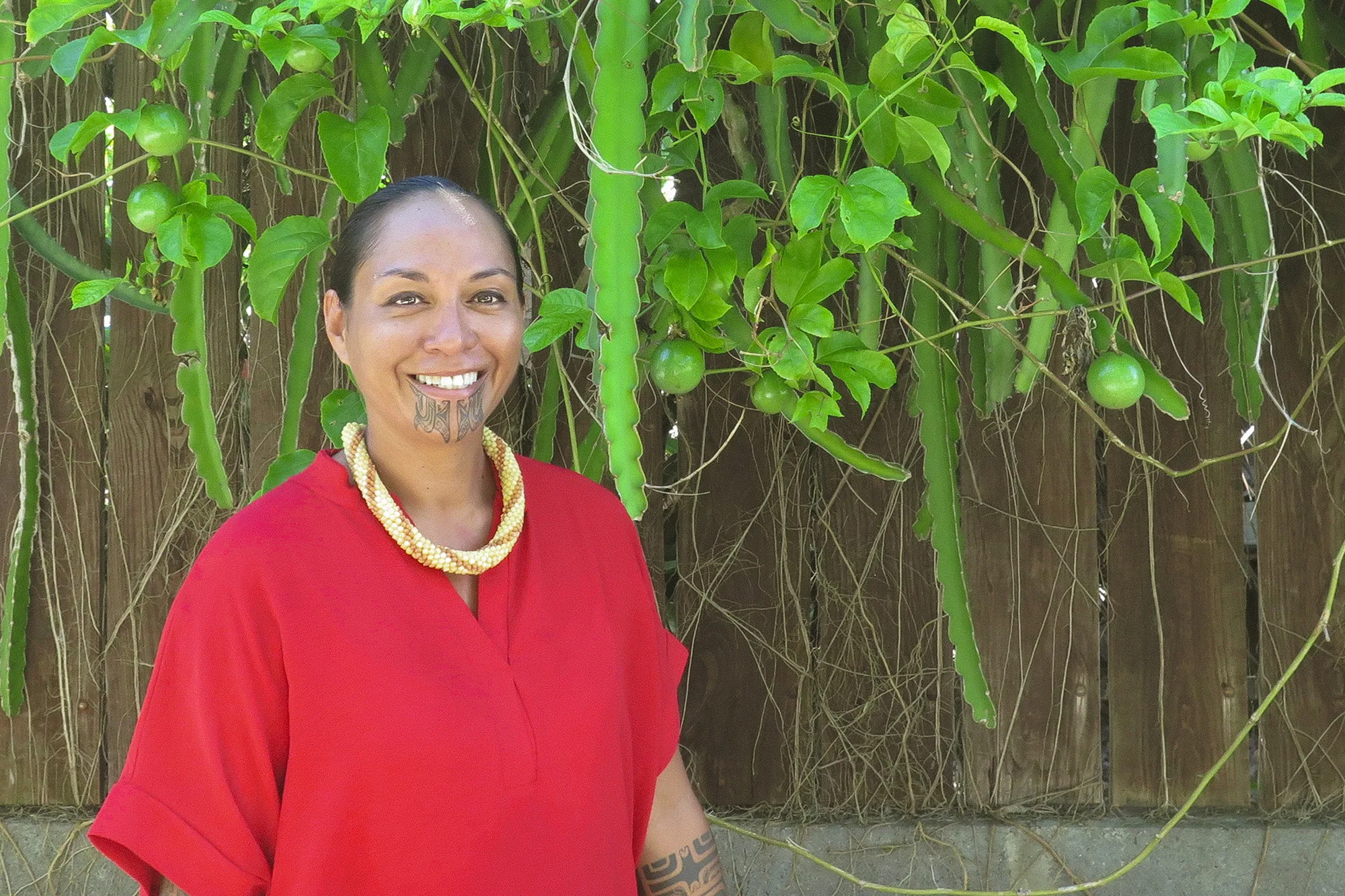 Ruaruhina Teariki Femmes de Polynésie Crédit : Marie Lecrosnier–Wittkowsky