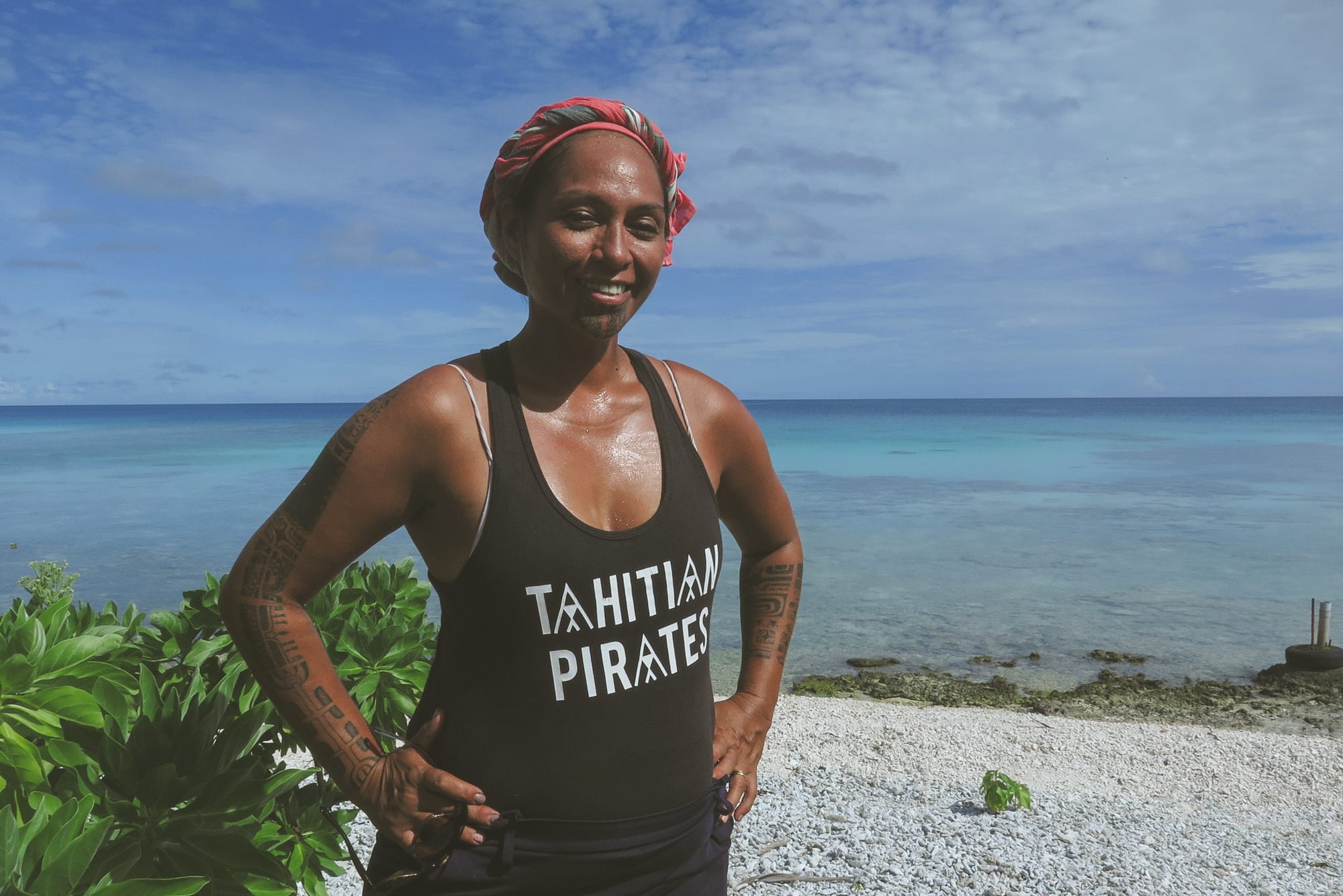 Ruaruhina Teariki Femmes de Polynésie Crédit : Marie Lecrosnier–Wittkowsky