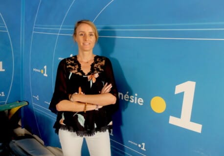 Lucile Guichet Journalise Polynésie 1ère Femmes de Polynésie